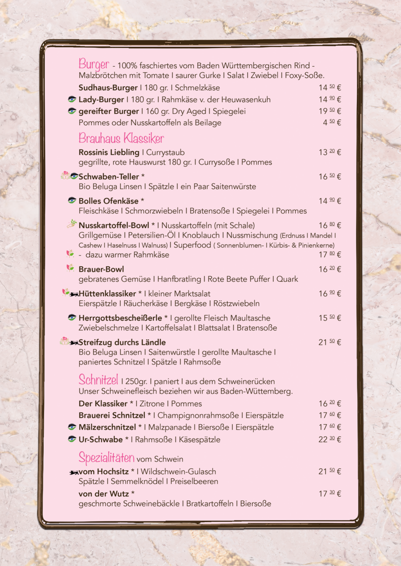 Burger I Klassiker I Schnitzel