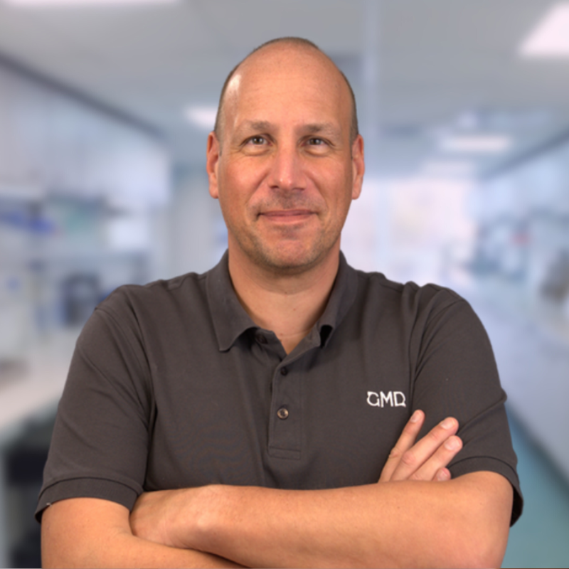 Portrait von Steve Weingarth, Gründer & CEO von GMD®