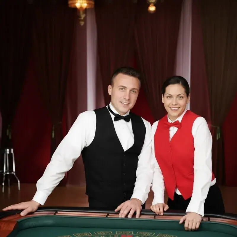 Magier, Showacts oder WCroupiers und Gäste bei einem mobilen Casino Event in Dortmund mit Entertainment und Casino Flairalking Acts sorgen für zusätzliche Unterhaltung auf Ihrem Event. Viele Veranstaltungen in Dortmund kombinieren ein mobiles Casino mit exklusivem Entertainment für ein unvergessliches Erlebnis.