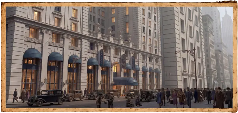 New York Savoy Exterior