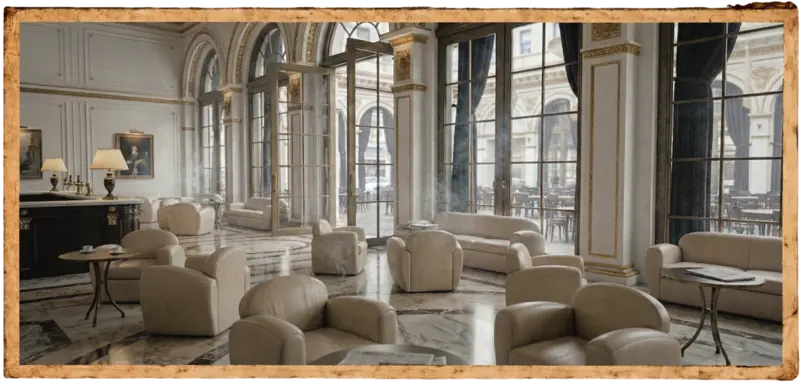 New York Savoy Interior