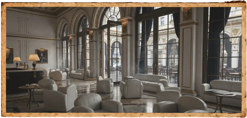 New York Savoy Interior