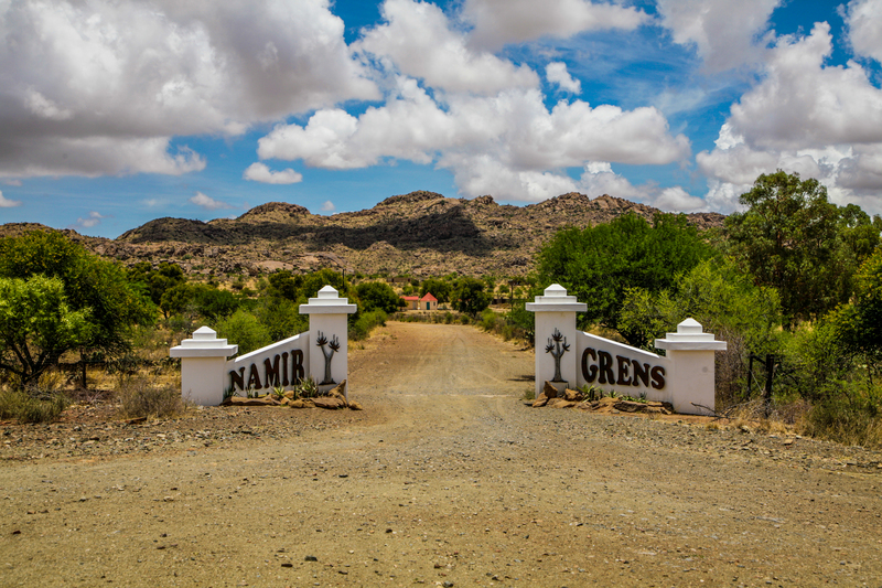 Namib Grens