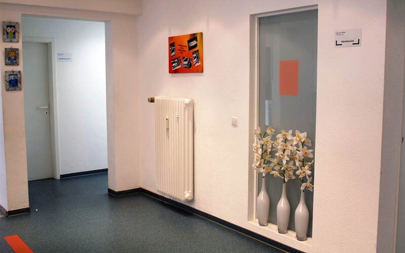 Hausärztliche Praxis Mehler in Dortmund - Eingang