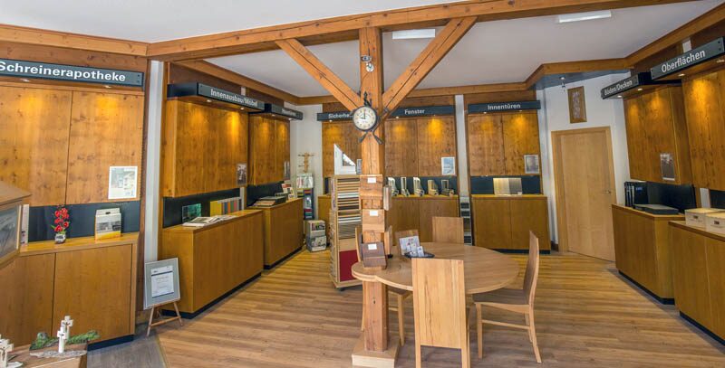Austellung Schreinerei Didam