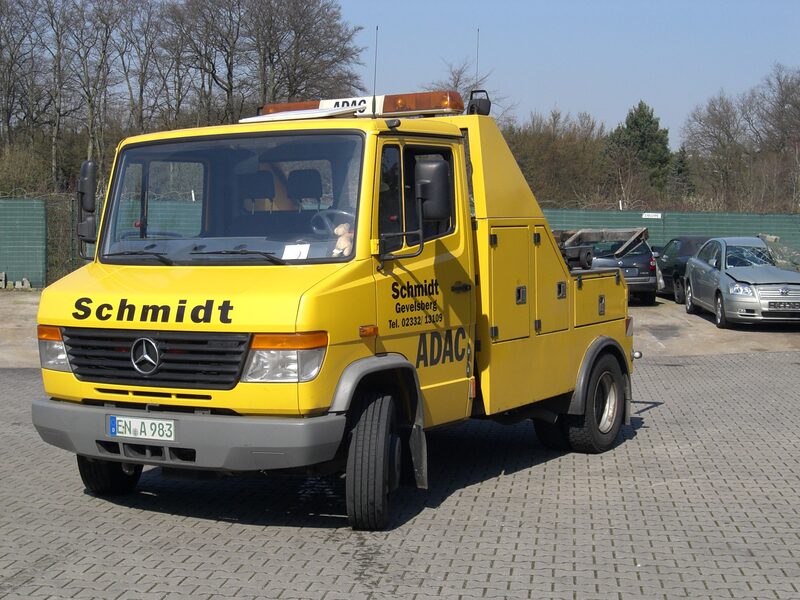 Dienstfahrzeug F. Schmidt OHG