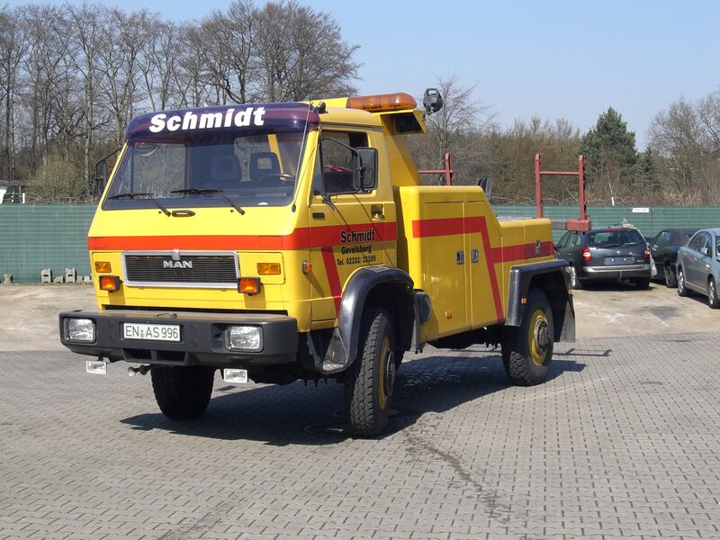 Fahrzeug von F. Schmidt OHG