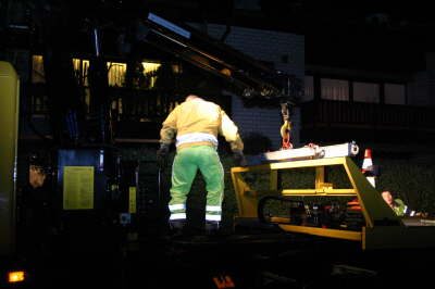 Abschleppdienst im Einsatz