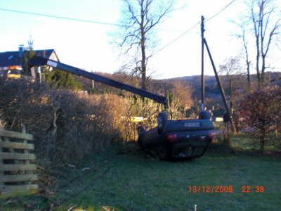 Bergung PKW F. Schmidt OHG