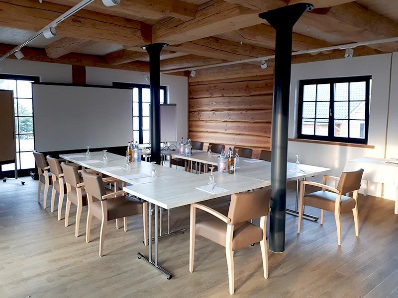 See- und Waldresort Gröbern: Blockhaus