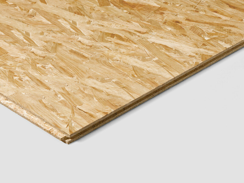 EGGER OSB Nut + Feder, ungeschliffen