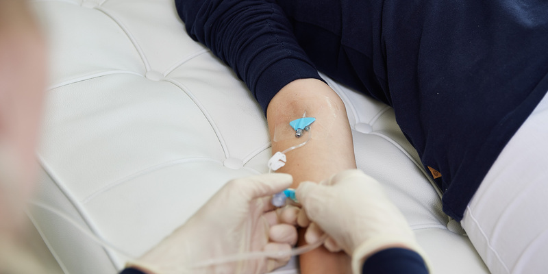 Gesund werden | Unifontis - Praxis für integrative Onkologie | Blutabnahme