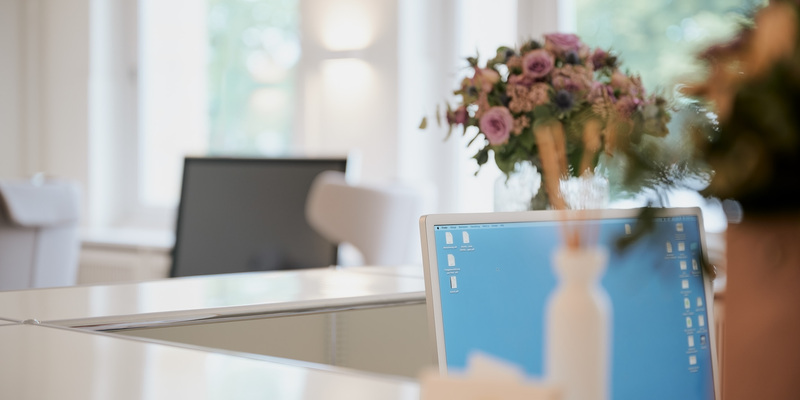 Gesund werden | Unifontis - Praxis für integrative Onkologie | Rezeption