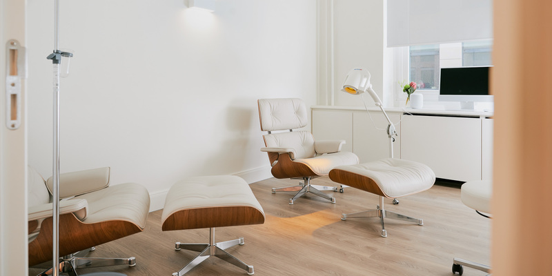 Gesund bleiben | Unifontis - Praxis für integrative Onkologie | Behandlungsbereich