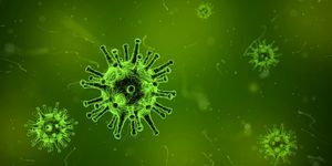 Gesund werden | Unifontis - Praxis für integrative Onkologie | Stock Foto "Virus"