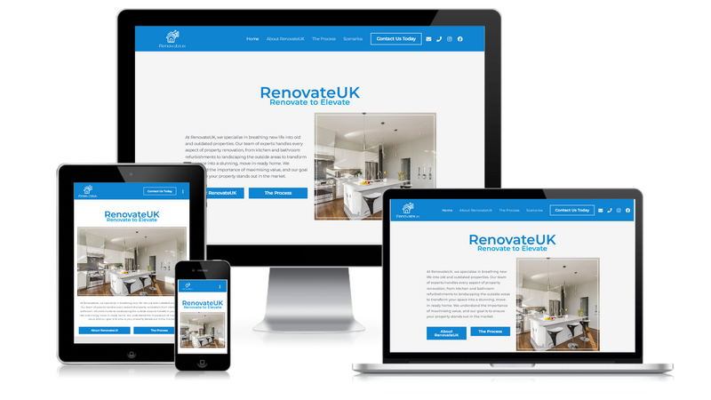 RenovateUK Website