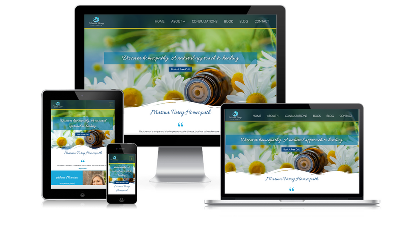 Marina Farey Website