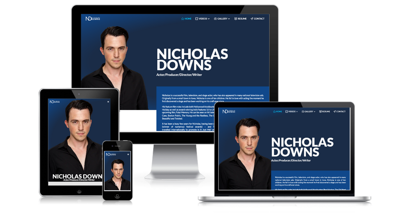 Nicholas Downs Website