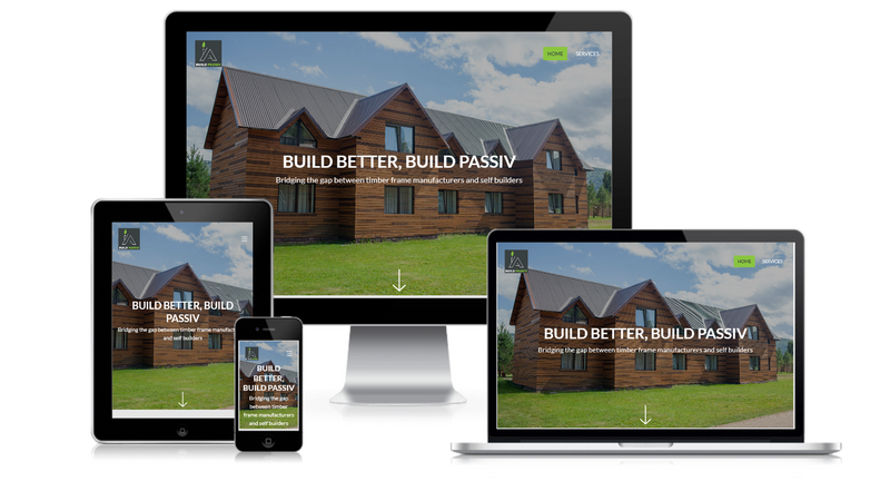 BuildPassiv Website