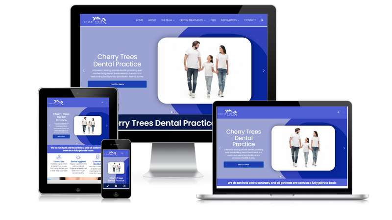 Cherry Trees Dental Practice Redhill Website