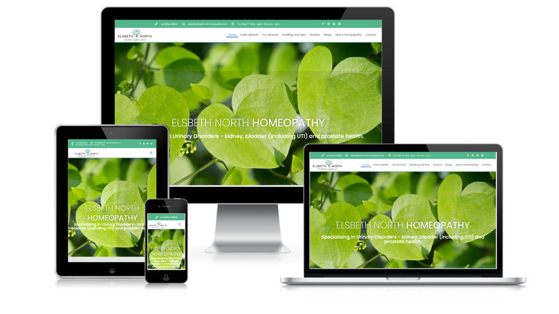 Elsbeth North Homeopathy Website
