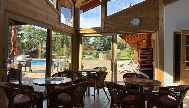 Gastronomie im Saunabad Weimar