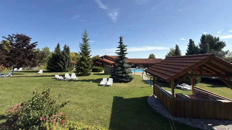Sauna-Garten in Weimar