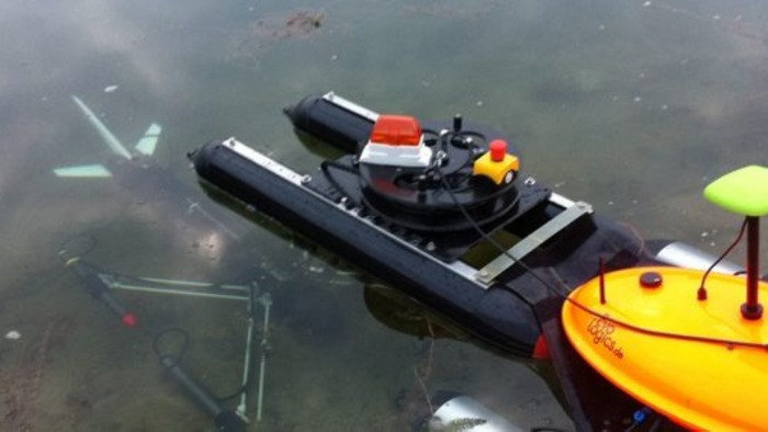 Hardware-Konstruktion für INN-FLUSS-Profilmessung