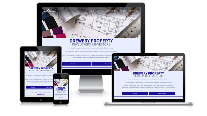 Drewery Property Website