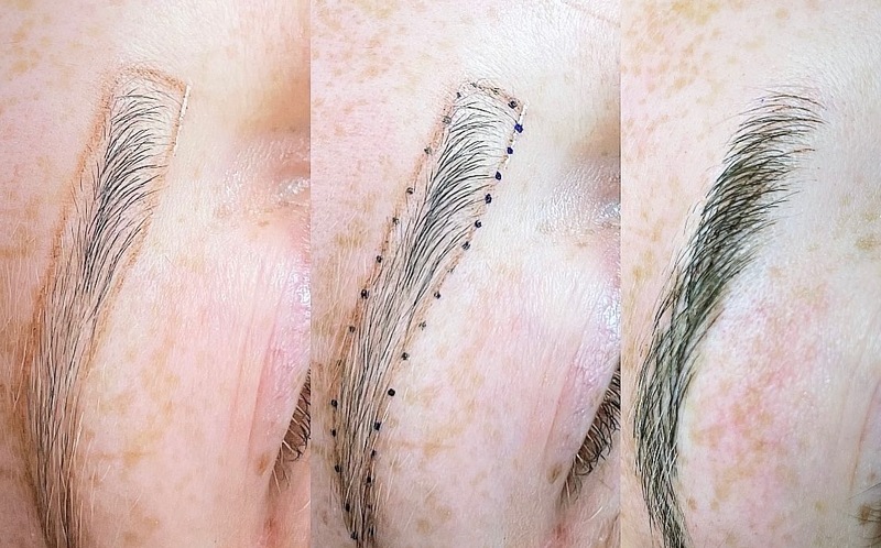 Microblading von Jenny Wunderwaldt