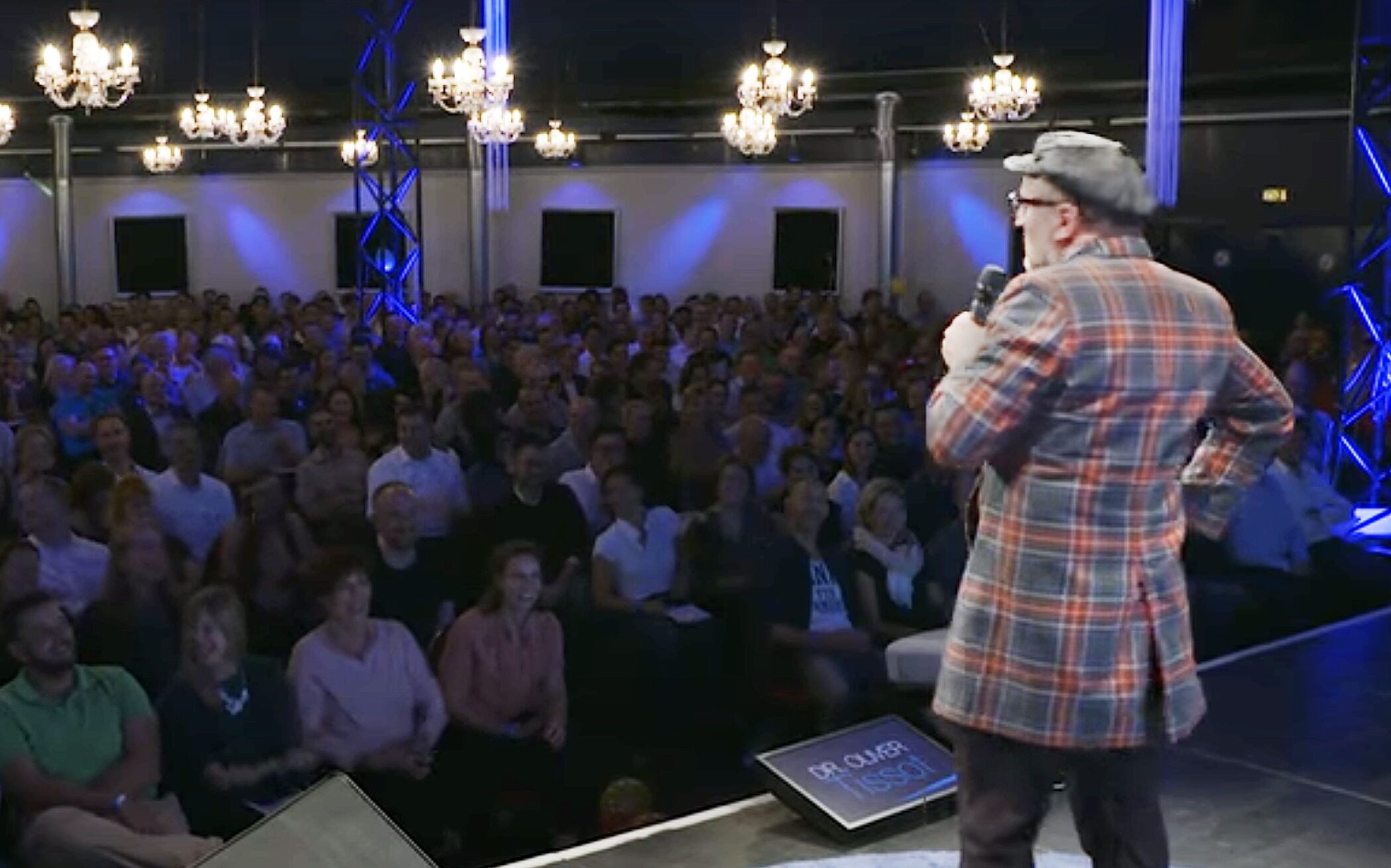 Kongress:
Was bleibt hängen nach einem Tag voller Vorträge? Tissot sorgt für abwechslungsreiche Aha-Erlebnisse. Tissot schafft es, die Aufnahmekapazität zu steigern und Inhalte merkwürdig im Gedächtnis zu speichern. 

