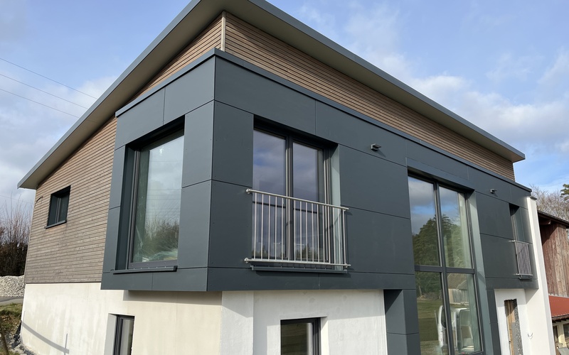 Sanierung mit Aufstockung Dornhan