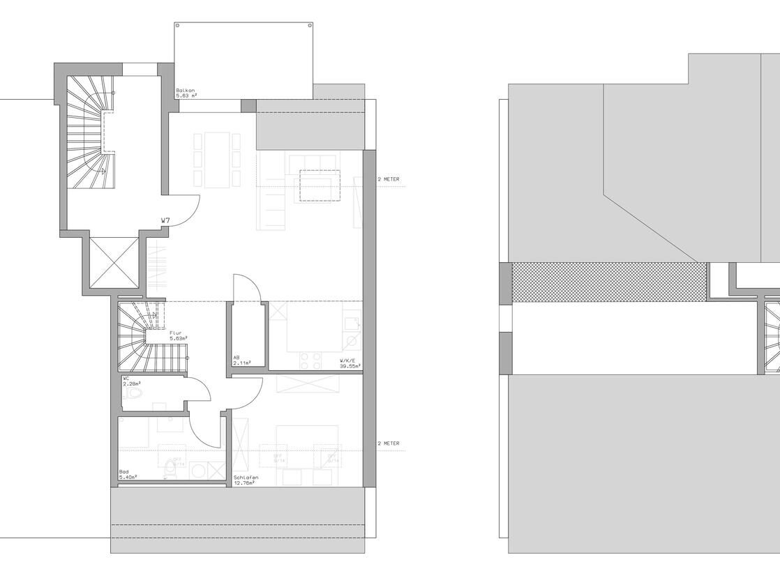 Grundriss DG WH7 Galerie