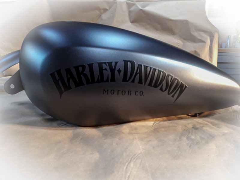 Projekt Harley Tank