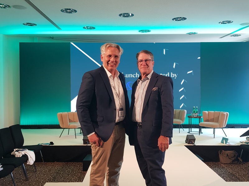 Together with Prof. Dr. Patrick Deneen, Kitzsummit, Austria