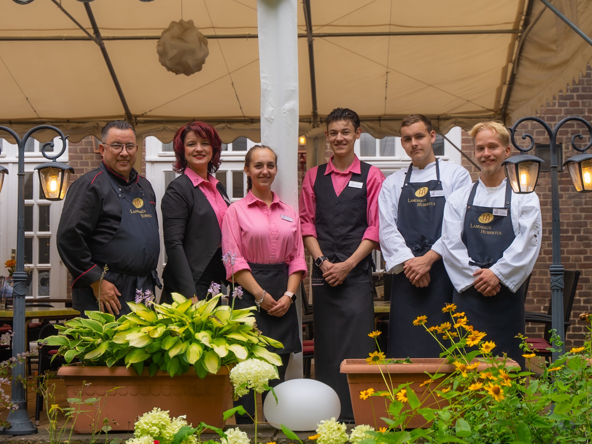 Landhaus Hubertus - Team