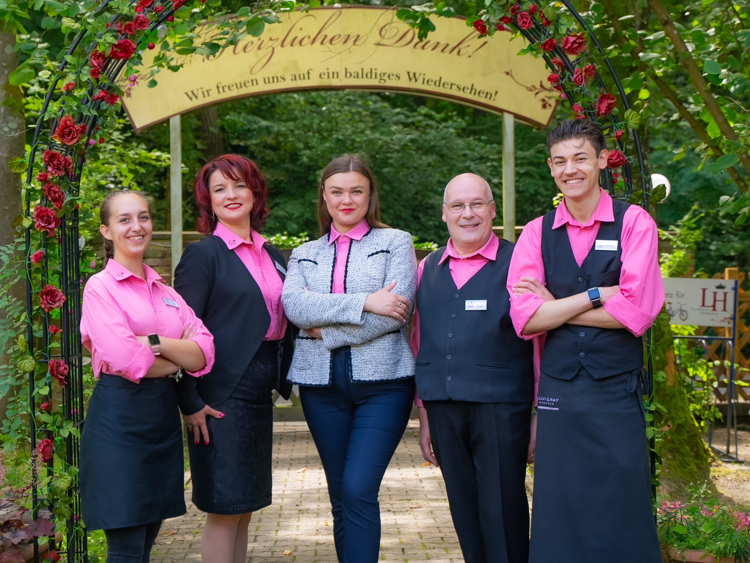 Landhaus Hubertus - Team