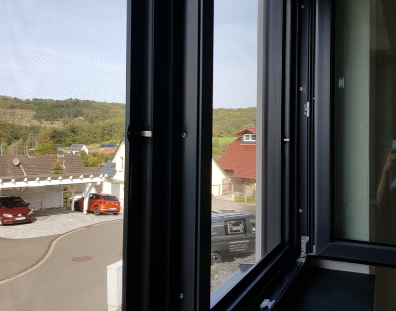 Geöffnetes Fenster