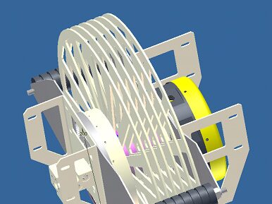 Referenz 3D Konstruktion Drehvorrichtung