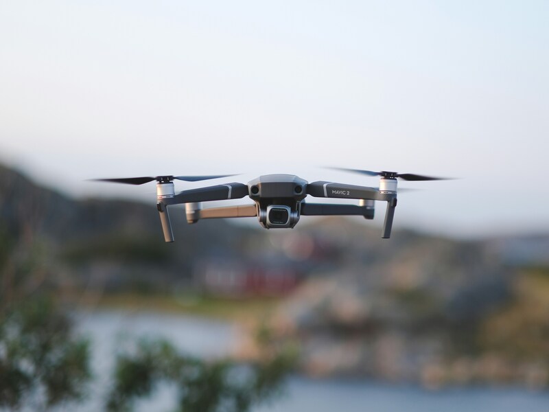 Hochauflösende Drohnenaufnahmen