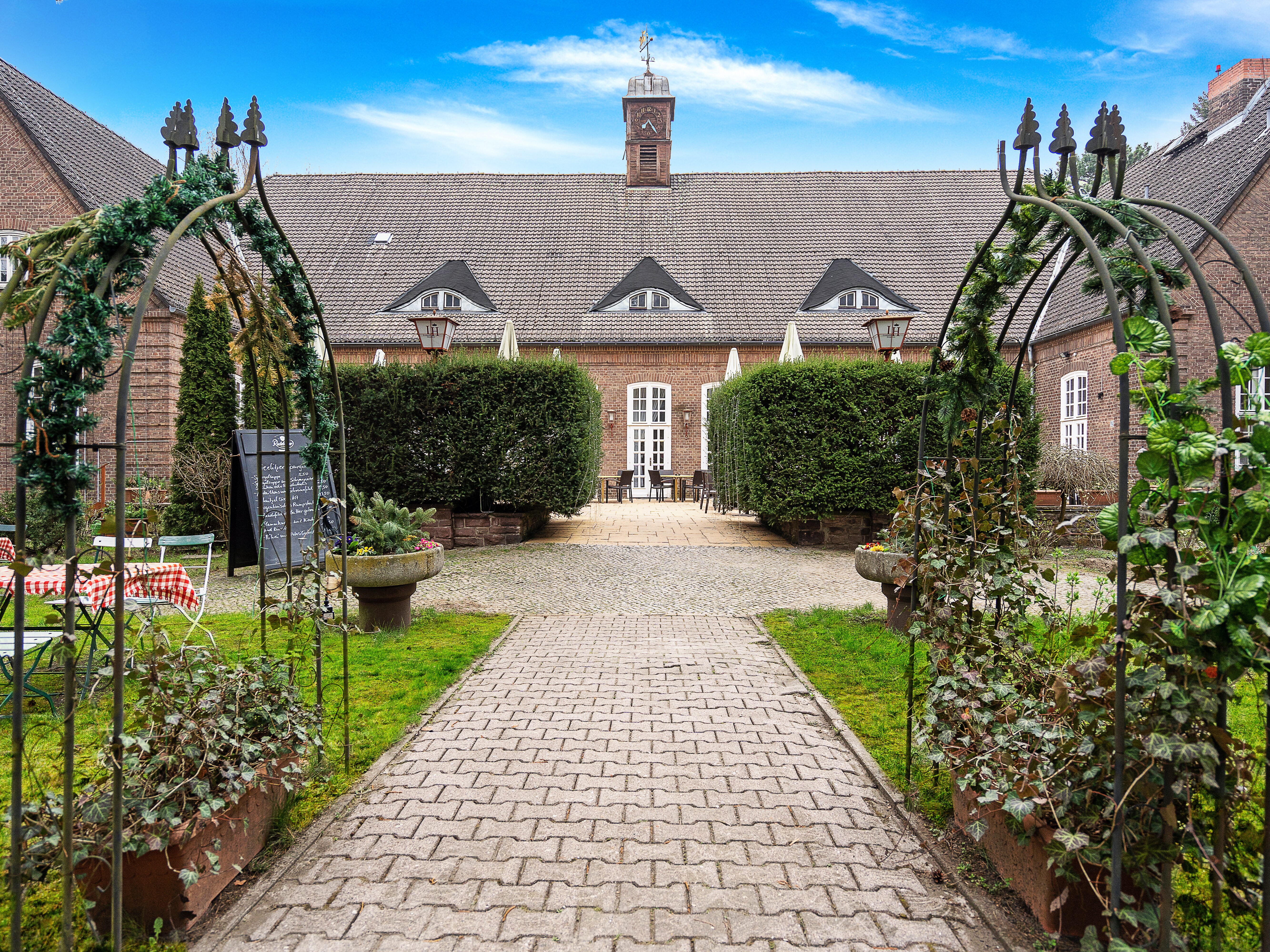 Landhaus Hubertus - Eingangsbereich