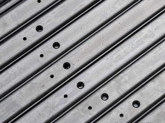 Unbehandeltes Material