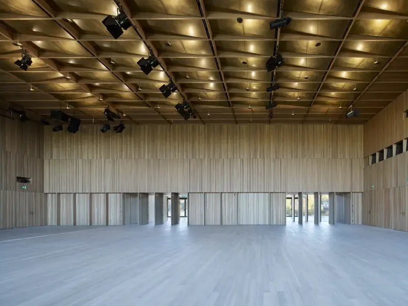 ROCHE AUDITORIUM –
Aargau, Svájc | 
Felhasznált acsono termékek: FineMicro