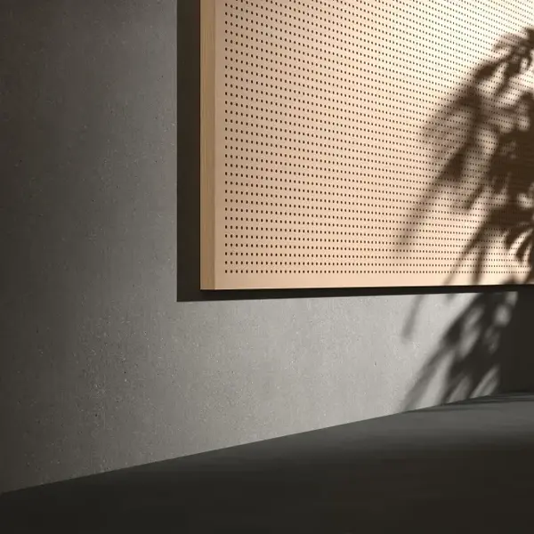 Önálló, élzárt Perfo panel