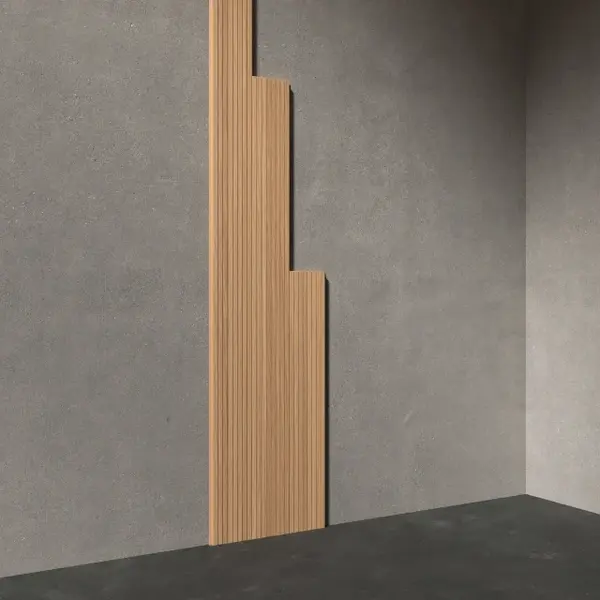 Linea lamellák nem látható illesztéssel   