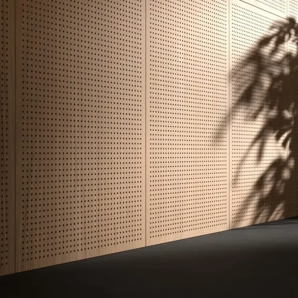 Faltól-falig burkolat Perfo panelekből