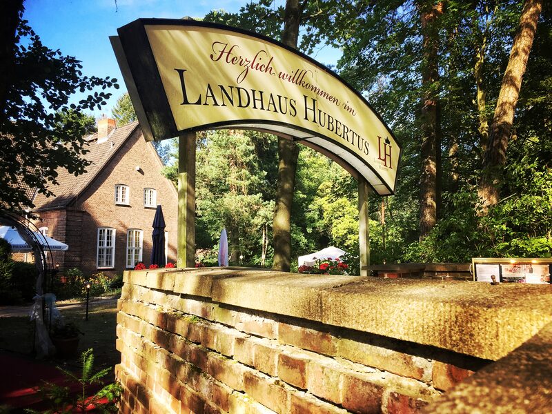 Landhaus Hubertus - Eingangsbereich