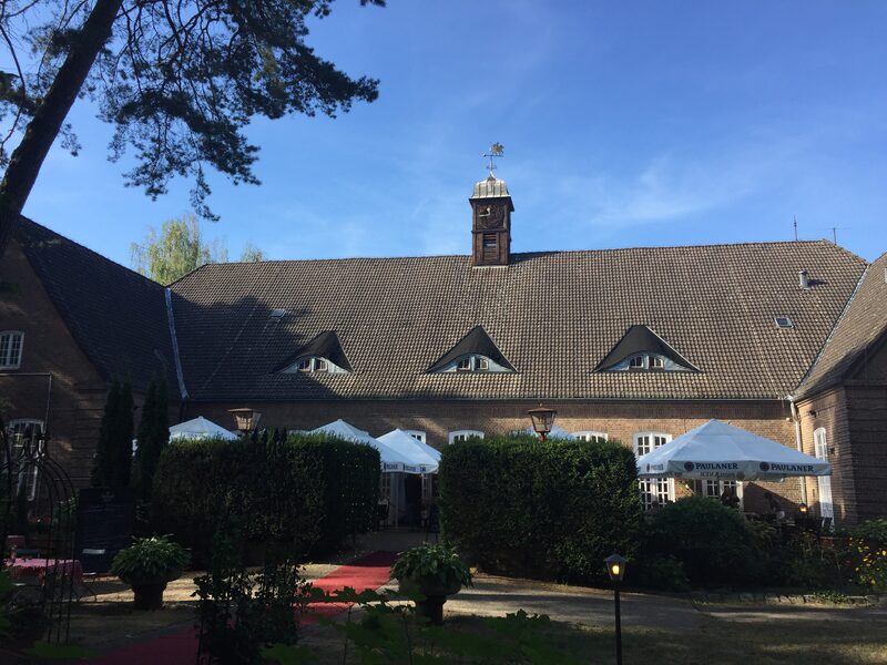 Landhaus Hubertus - Komplette Außenansicht