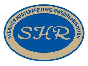 Logotype SHR Sveriges Hudterapeuters Riksorganisdation