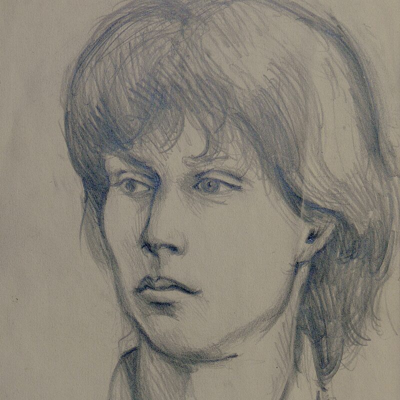 ralph 1986, 29 x 20,5 cm, graphit auf papier